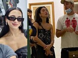 Dua Lipa sorprende a sus fans paseando por la CDMX en museos, comiendo tacos...