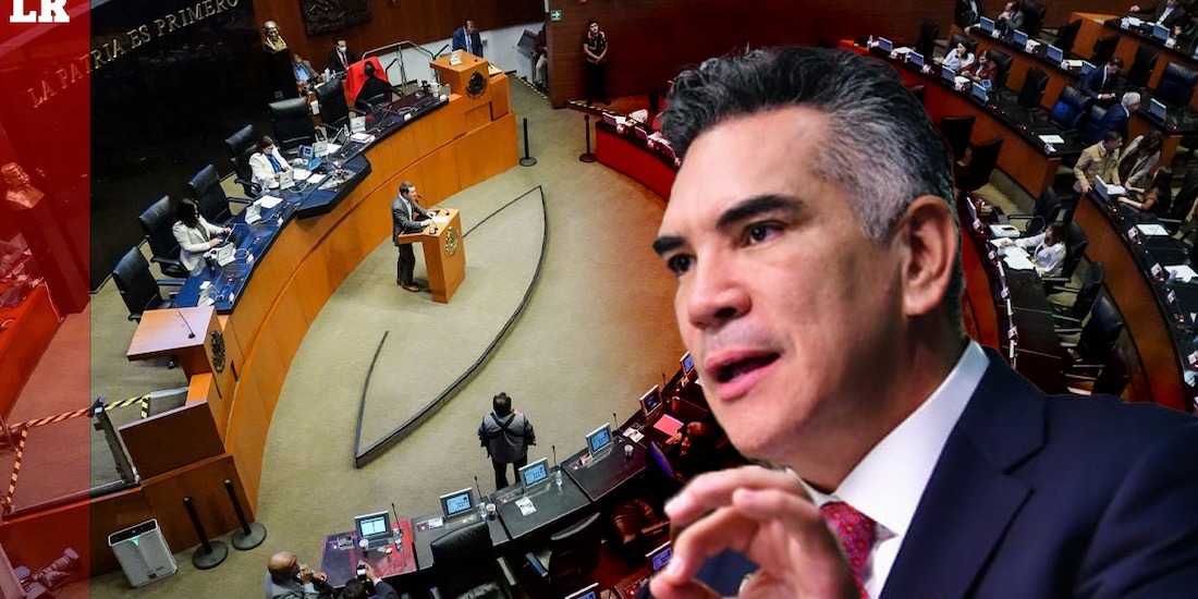 Alejandro Moreno, senador y dirigente nacional del PRI.