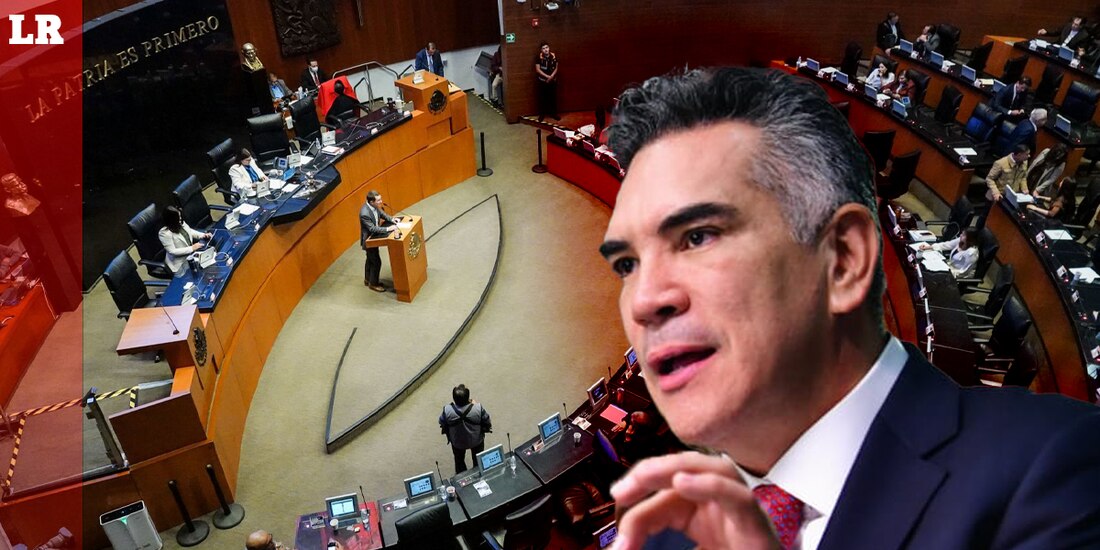 Alejandro Moreno, senador y dirigente nacional del PRI.