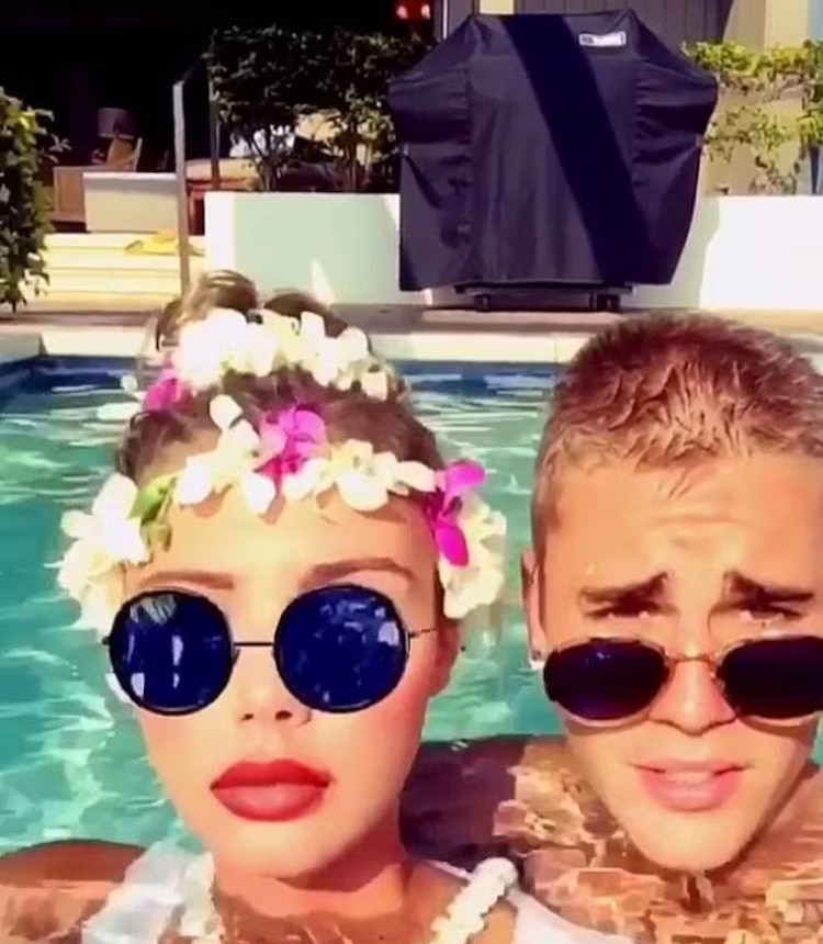 Las FOTOS de Sahara Ray y Justin Bieber cuando fueron novios