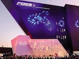 Inauguración del edificio Rhino de la Policía Estatal de Querétaro, en 2024.