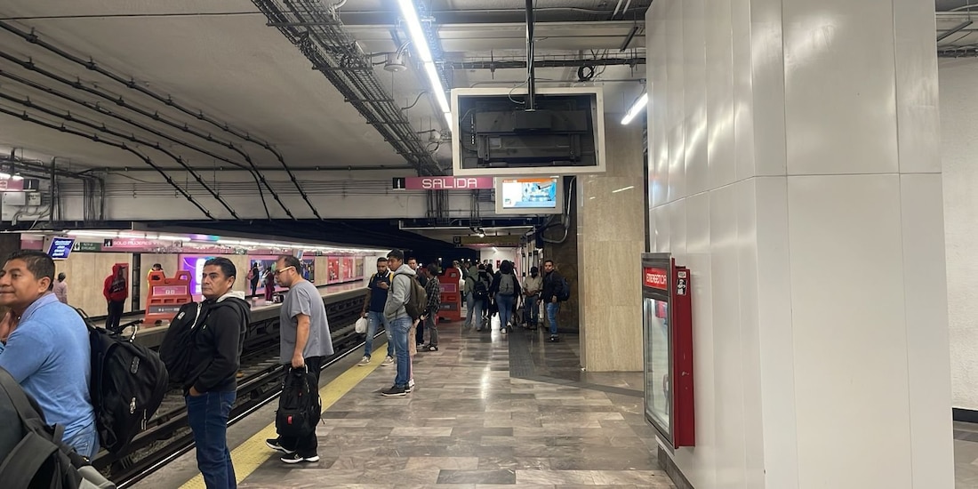 Tiempos de espera en el Metro HOY