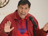 Gerardo Fernández Noroña, senador de Morena.