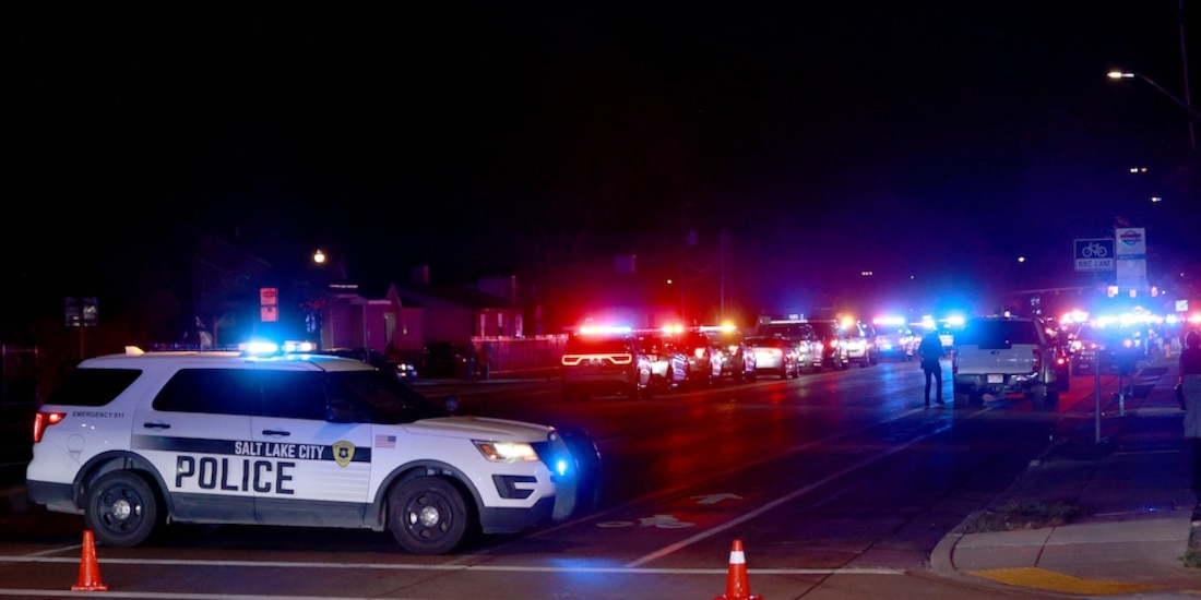 Tiroteo en Salt Lake City, Utah, deja dos muertos.