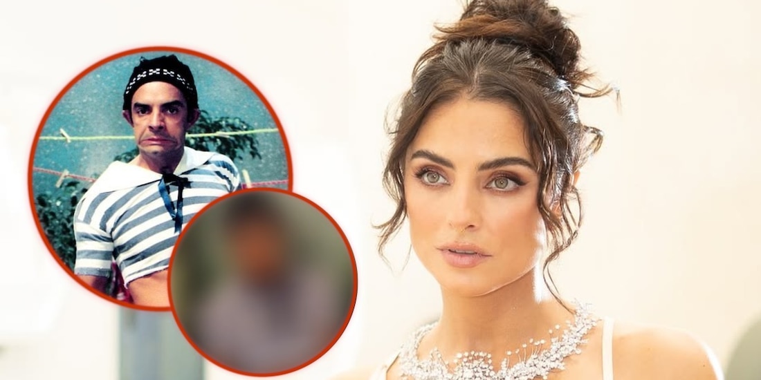 Aislinn Derbez se disfraza de Aaron Abasolo