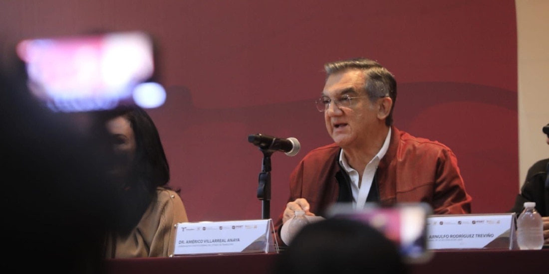 Reforma a Ley del IPSSET, hecho inédito que garantiza pago de pensión, afirma Américo Villarreal.