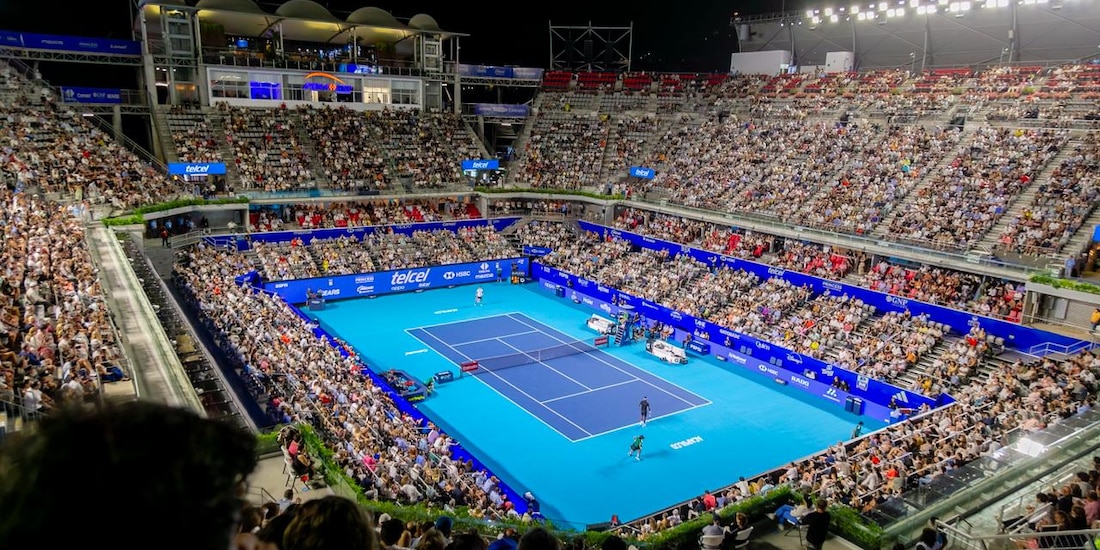 Abierto Mexicano de Tenis 2027 se realizará en Acapulco