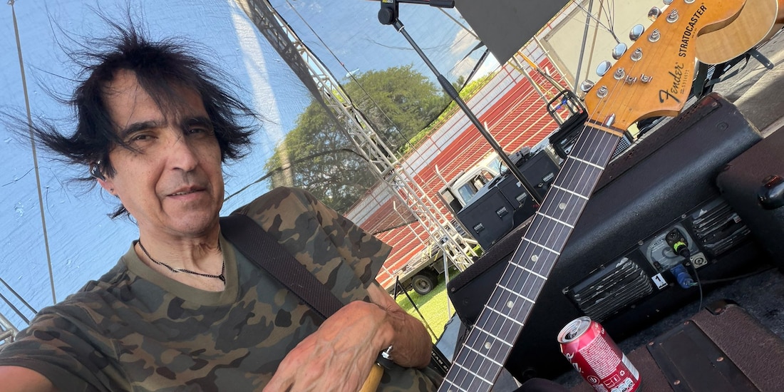 Muere Felipe Staiti de los Enanitos Verdes