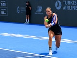 La húngara Panna Udvardy en el día mexicano del Guadalajara Open 2026.