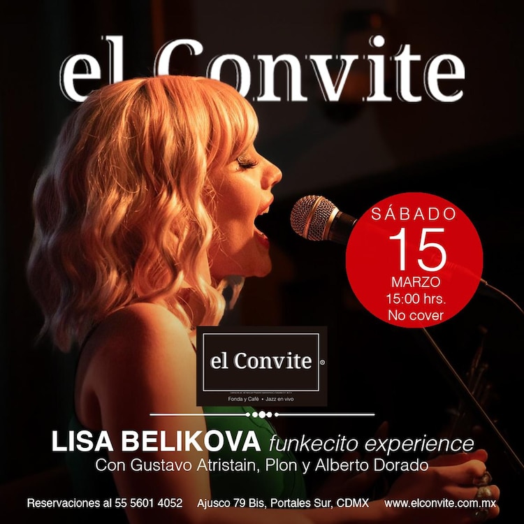 Jazz y Gastronomía Gourmet.