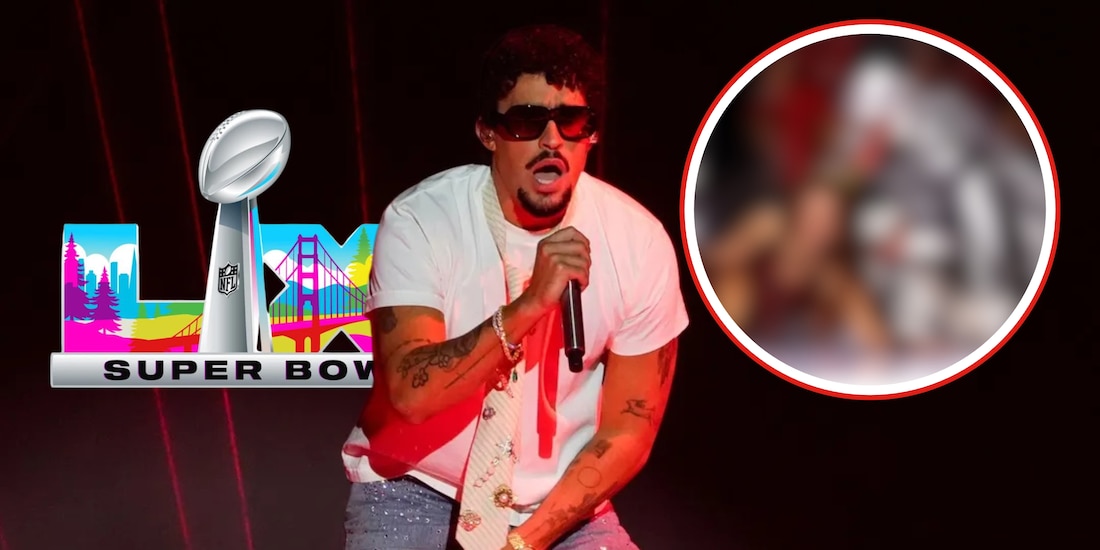 ¿Cuántas veces ha estado Bad Bunny en el Super Bowl?