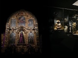 PIEZAS prehispánicas y obras de arte modernas; RETABLO de la Virgen de Dolores que se exhibe tras 15 años.