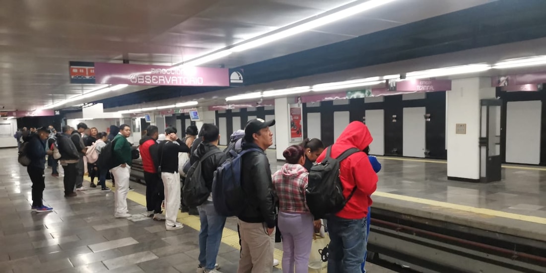 Tiempos de espera en el Metro HOY