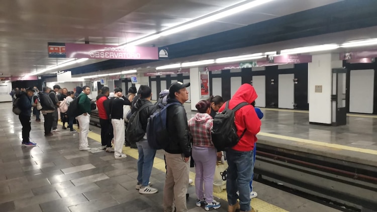 "El tiempo de mantenimiento es limitado y corto", afirma Sindicato del Metro de CDMX.
