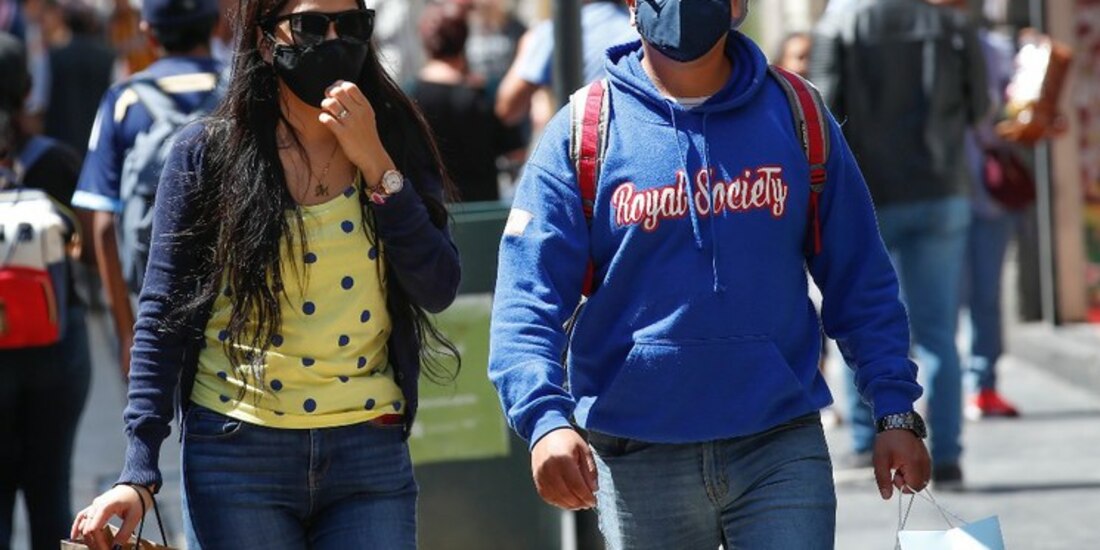 El índice de positividad al virus Sars-COV-2 es de 40 por ciento.