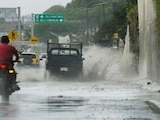 Conagua prevé fuertes lluvias en Guerrero.