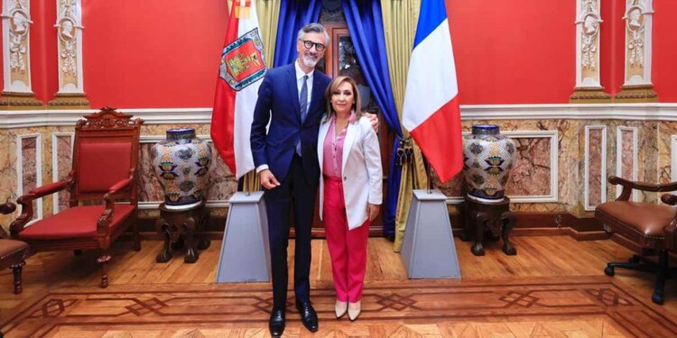 La gobernadora mencionó algunos de los aspectos relevantes con los que cuenta Tlaxcala, como tener una gran riqueza histórica y cultural inscrita en la lista del Patrimonio Mundial de la Unesco.