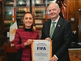 ‘Todo va a salir maravilloso’, afirma Claudia Sheinbaum tras reunión con presidente de la FIFA.