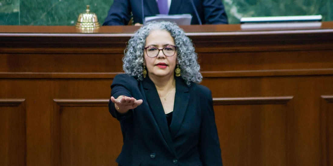 Domínguez asume mando en Sinaloa y dice que va por recuperar la paz