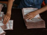 Coteo de votos de las pasadas elecciones del 6 de junio