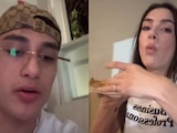 El Malilla lleva a Valentina Ferrer, novia de J Balvin, a sus tacos en CDMX
