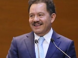 El coordinador de Morena en San Lázaro, Ignacio Mier