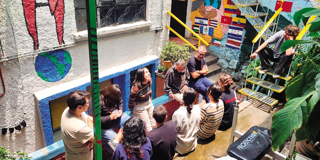 Casa Tochán. Refugio comunitario en la alcaldía Álvaro Obregón, que brinda alimentos, ropa, asesoría legal y talleres de integración.