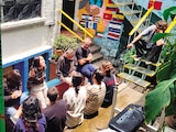 Casa Tochán. Refugio comunitario en la alcaldía Álvaro Obregón, que brinda alimentos, ropa, asesoría legal y talleres de integración.