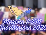 Marcha 8M Guadalajara