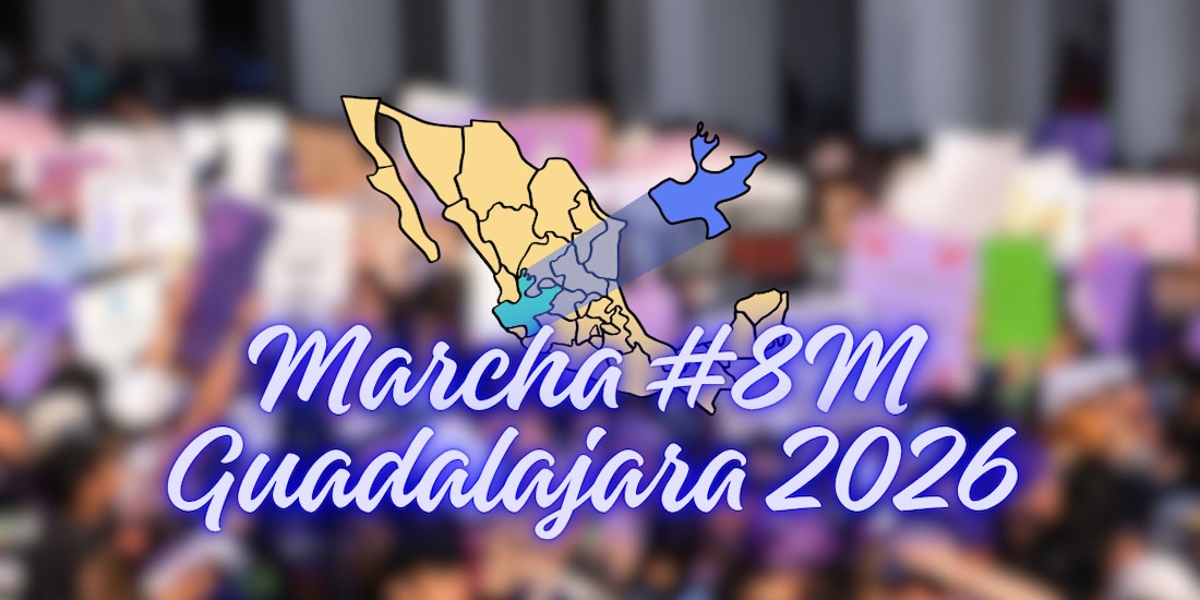 Marcha 8M Guadalajara