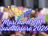 Marcha 8M Guadalajara
