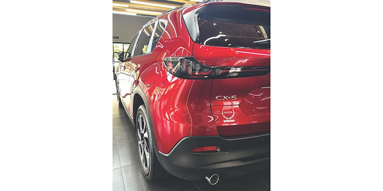 1 Millón de gracias Mazda / aspectos