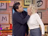 El Burro Van Ranking besa a Laura Bozzo en pleno programa en vivo