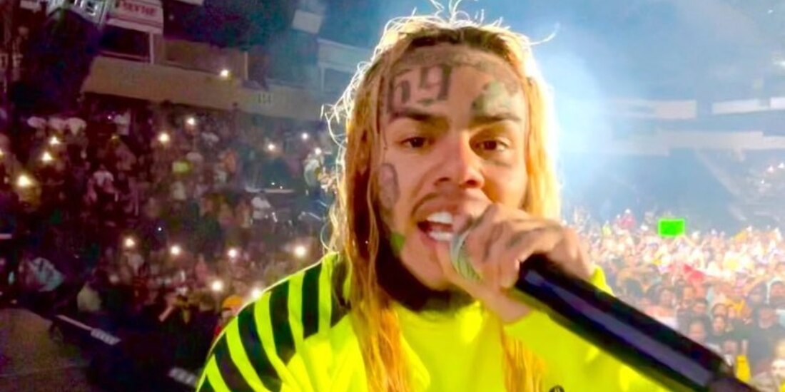 Tekashi 6ix9ine entra a la cárcel de nuevo