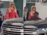 Paris Hilton se pasea en Monterrey y huye cuando la cuestionan por estar en la lista de Epstein