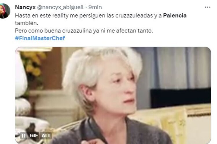 Fans, enojados porque Palencia no ganó MasterChef