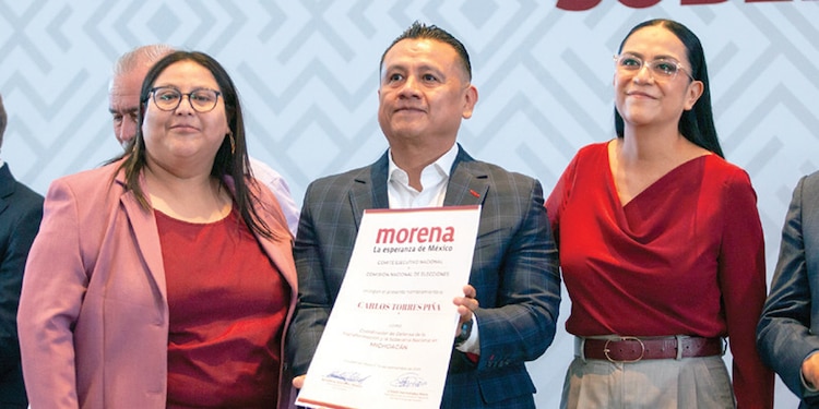 NOMBRAMIENTO del defensor estatal de Michoacán
