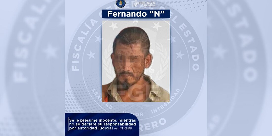 Detienen a Fernando "N".