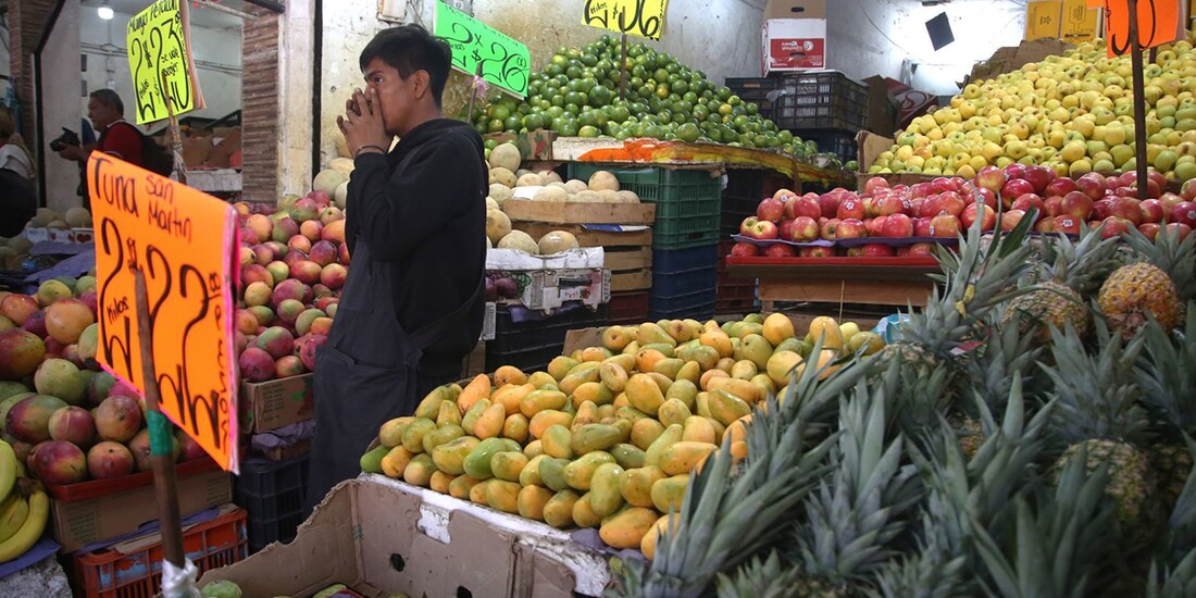 El dato de la inflación lo dio a conocer el Inegi.