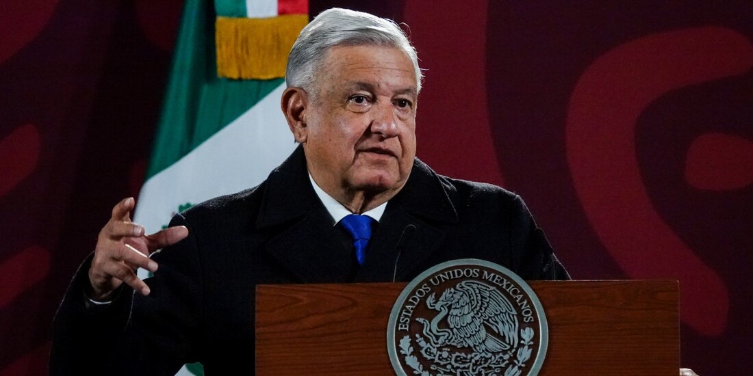 Andrés Manuel López Obrador, Presidente de México.