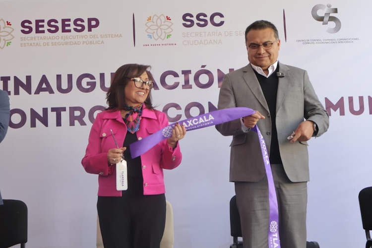 El recién inaugurado C2 de Tepeyanco es el número 38 en Tlaxcala.