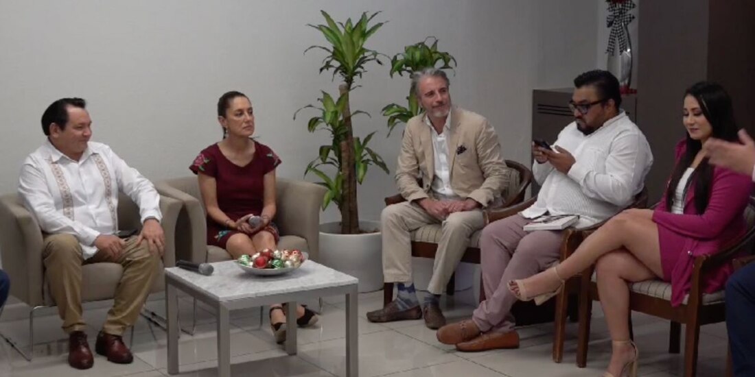 Joaquín Díaz Mena, precandidato a la gubernatura de Yucatán