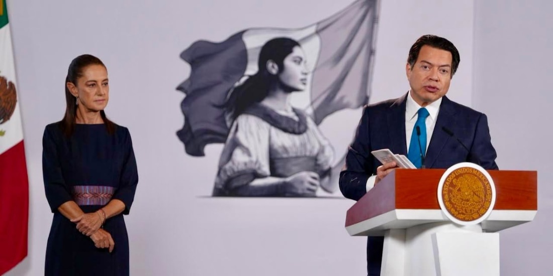 El cuestionamiento a la falta de moderación algorítmica en las plataformas de redes sociales fue planteado por el titular de la Secretaría de Educación Pública (SEP), Mario Delgado Carrillo.