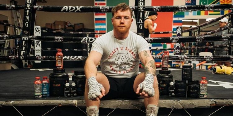 Saúl 'Canelo' Álvarez derrotó a John Ryder en su más reciente pelea de box.