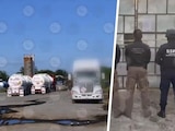 Autoridades federales aseguraron hidrocarburo en Cadereyta, Nuevo León.
