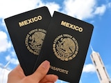 Pasaporte mexicano.