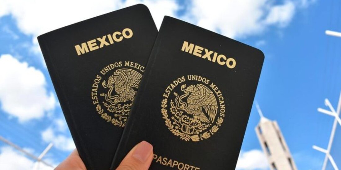 Estos son los nuevos costos del pasaporte mexicano
