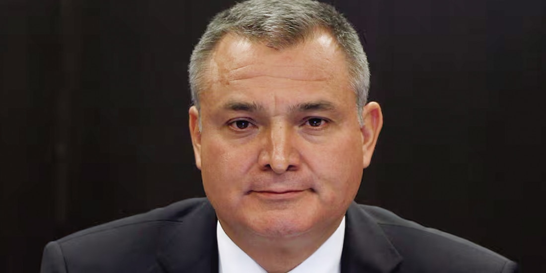 El exsecretario de Seguridad Pública, Genaro García, en una reunión en el Senado, el 29 de noviembre de 2012.