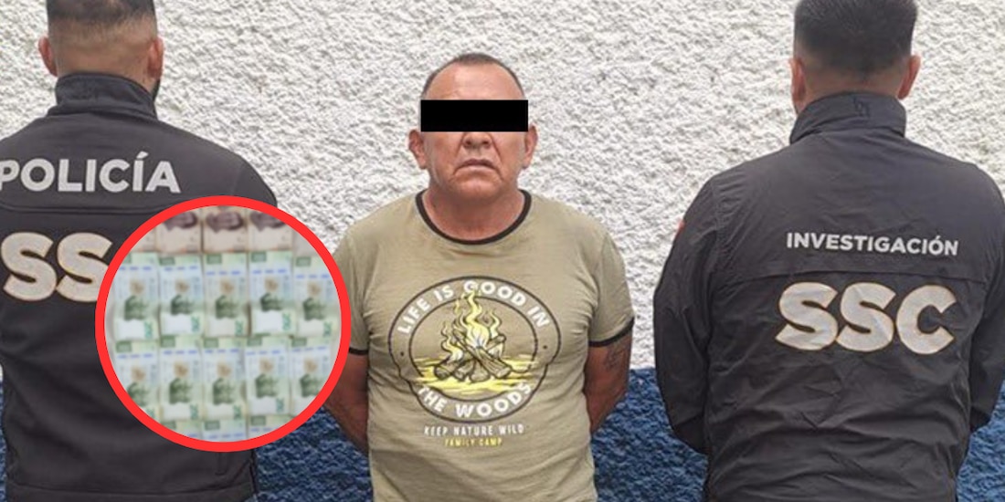 Detienen a Ramón “N” por extorsión en GAM