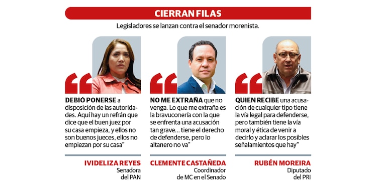 Cierran filas